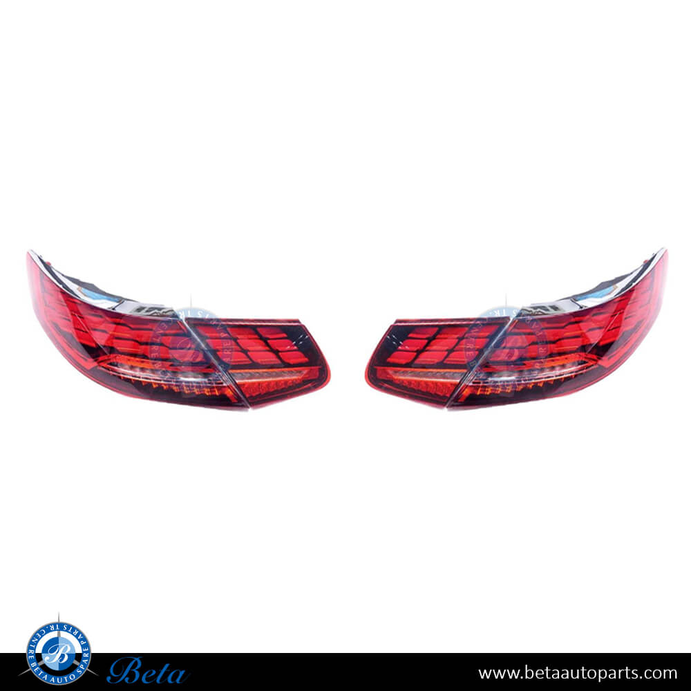 Tail Lamps Ugpgrade to 2018 Look for Mercedes S-Class Coupe C217 2014-2017 models, Part Number 2179067900 / 2179000000 Tail Lamps Ugpgrade to 2018 Look for Mercedes S-Class Coupe C217 2014-2017 models, Part Number 2179067900 / 2179000000